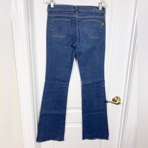 Y2K James Jeans Low Rise Bootcut Jeans Sz 28 MADE IN USA